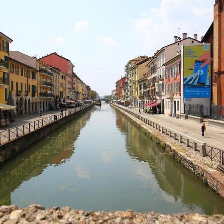 米兰Residenza Navigli Fashion公寓 外观 照片