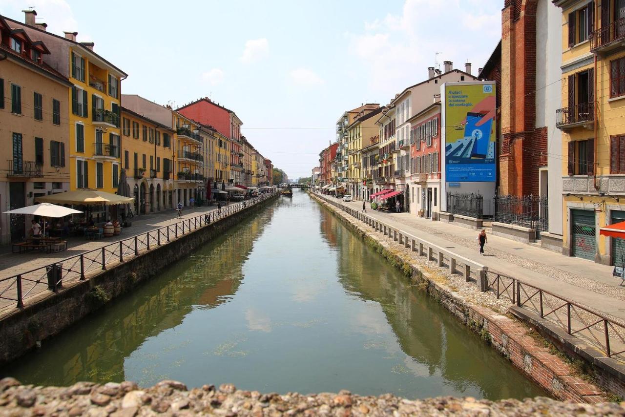 米兰Residenza Navigli Fashion公寓 外观 照片