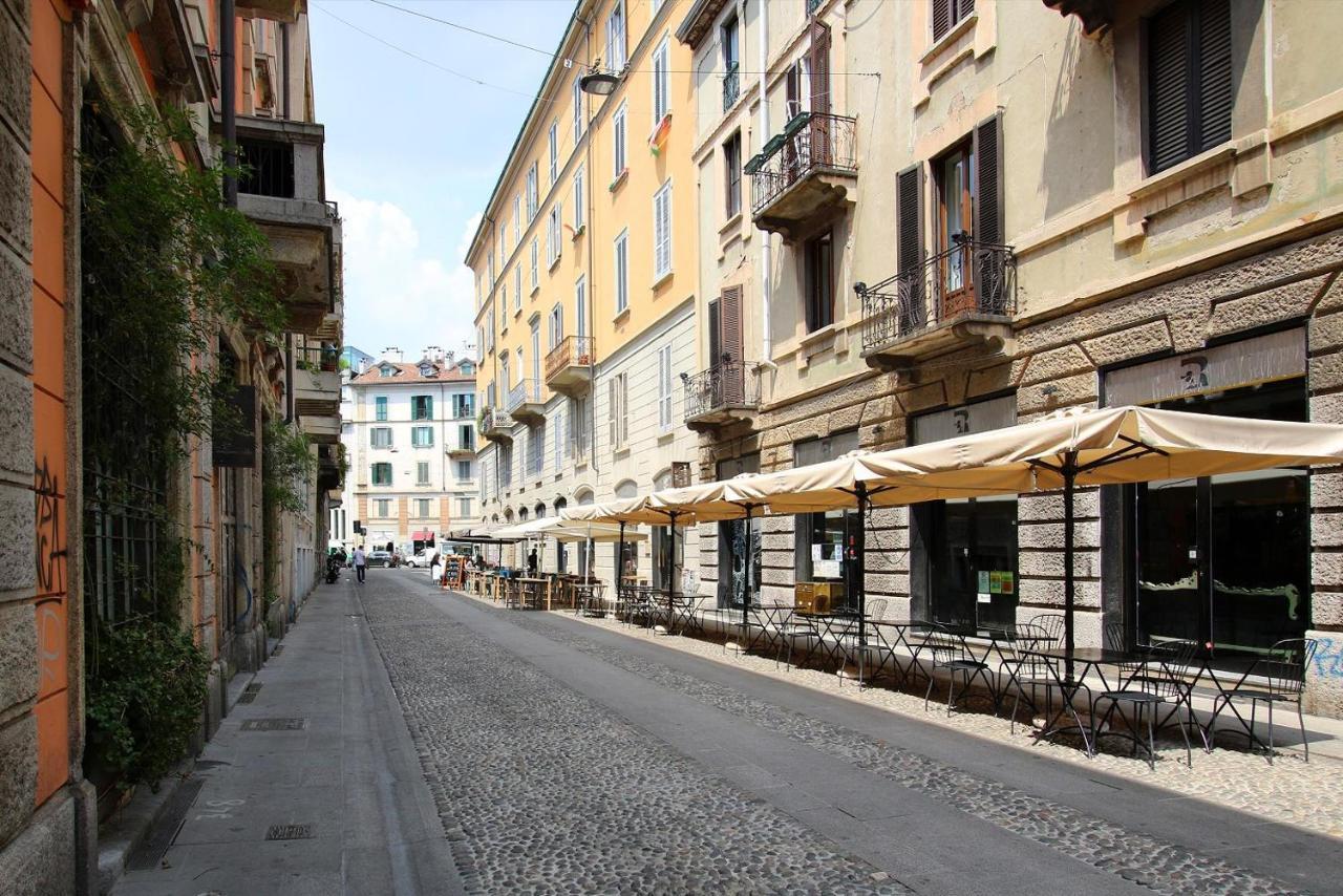 米兰Residenza Navigli Fashion公寓 外观 照片