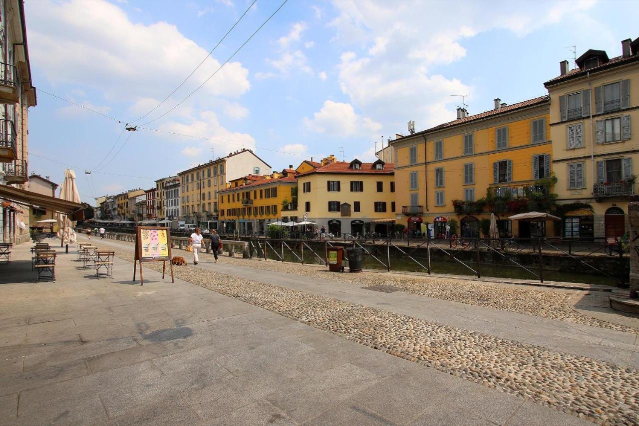 米兰Residenza Navigli Fashion公寓 外观 照片